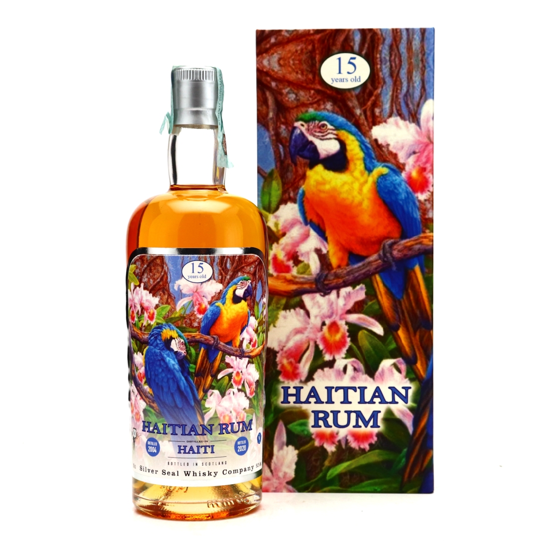 Haiti Rum 2004 Silver Seal 15 Year Old