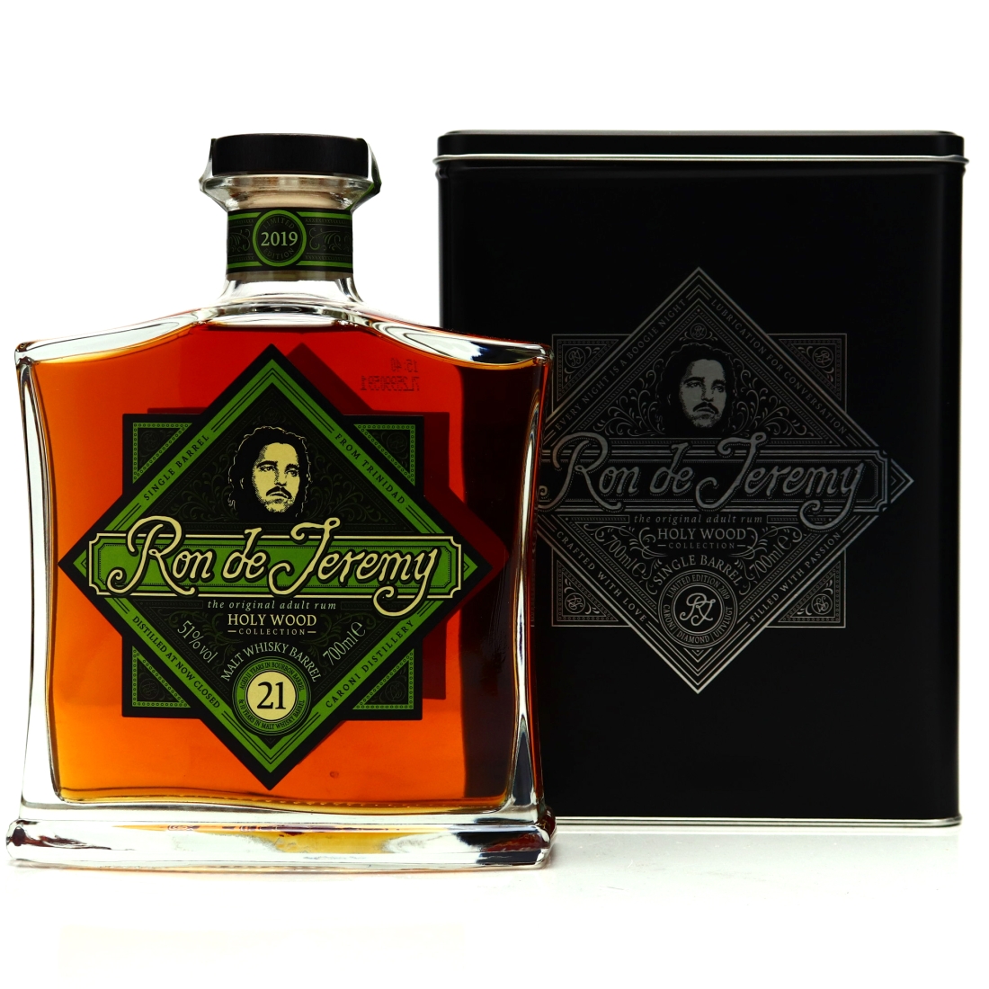 Caroni 1998 Ron de Jeremy 21 Year Old Malt Whisky Barrel