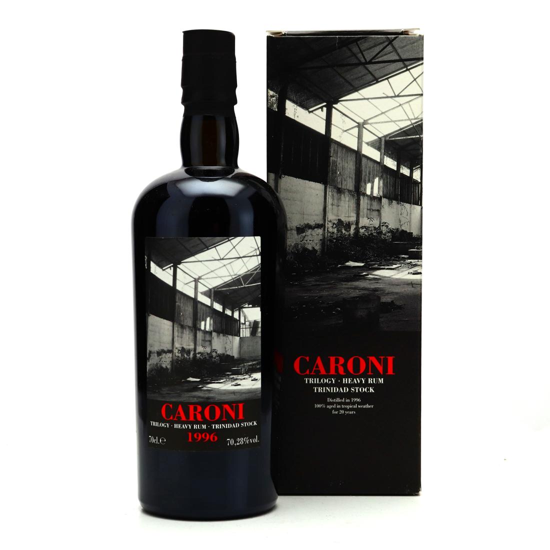 Image for Caroni 1996 Trilogy 20 Year Old Heavy - Trinidad Stock