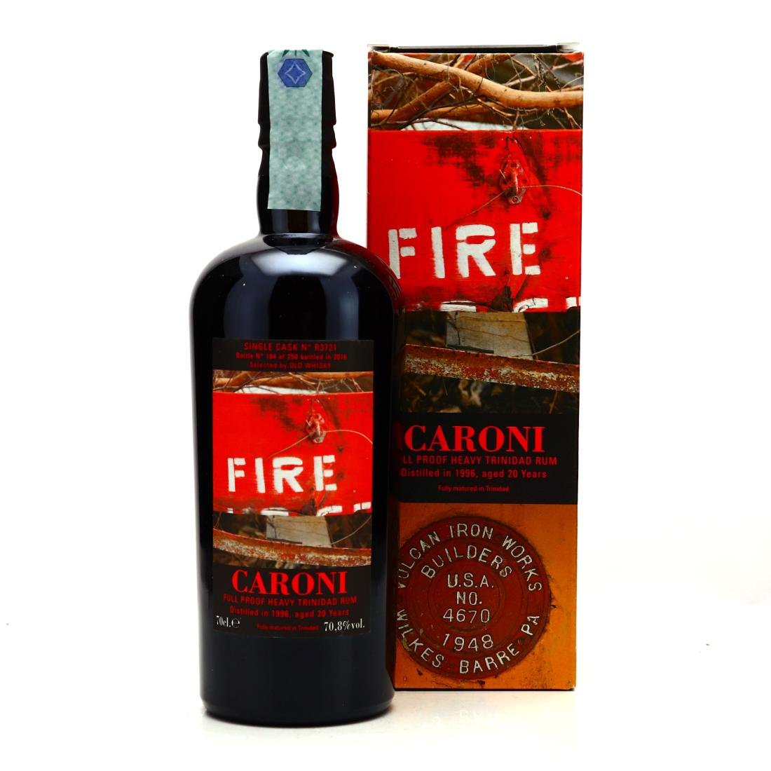 Image for Caroni 1996 Full Proof 20 Year Old Heavy