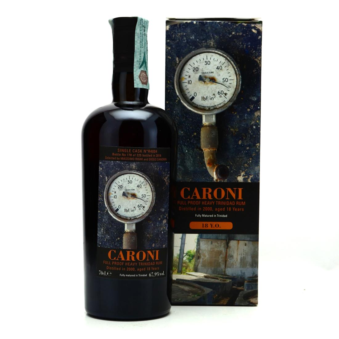Image for Caroni 2000 Full Proof 18 Year Old Heavy