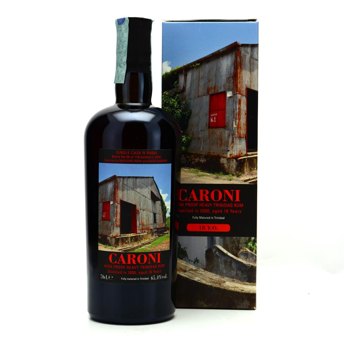 Image for Caroni 2000 Full Proof 18 Year Old Heavy