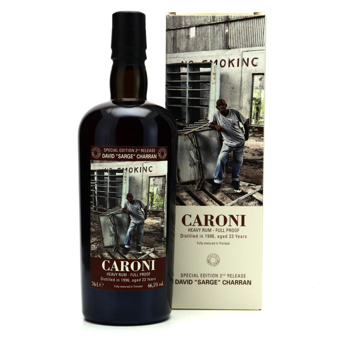 Image for Caroni 1996 Full Proof 23 Year Old Heavy - David 'Sarge' Charran