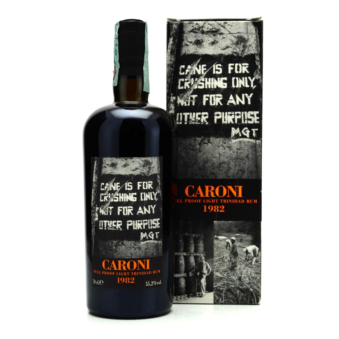 Image for Caroni 1982 Full Proof 24 Year Old Light