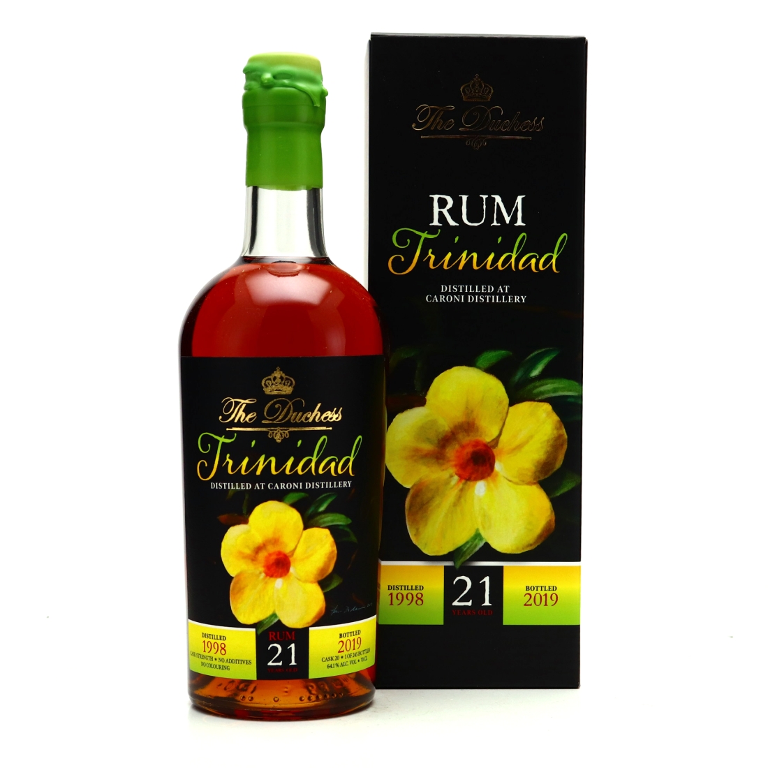 Caroni 1998 The Duchess 21 Year Old