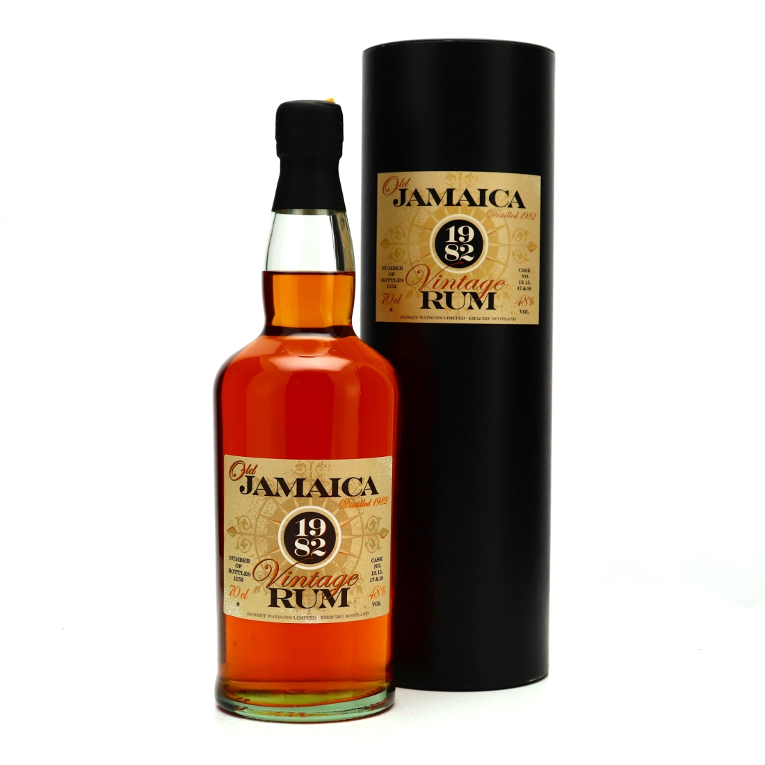 Old Jamaica Rum 1982 Robert Watson