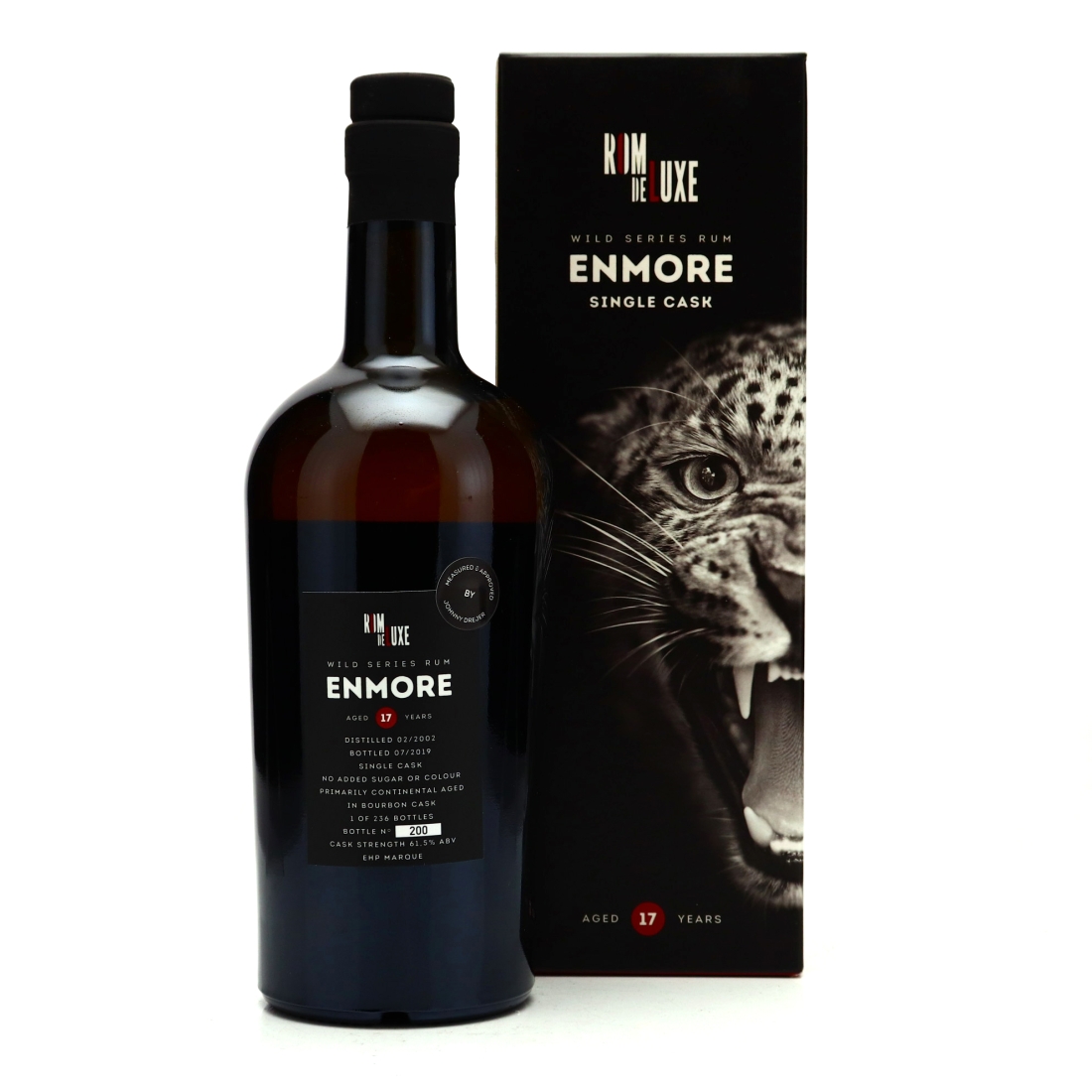 Image for Enmore EHP 2002 Wild Series 17 Year Old