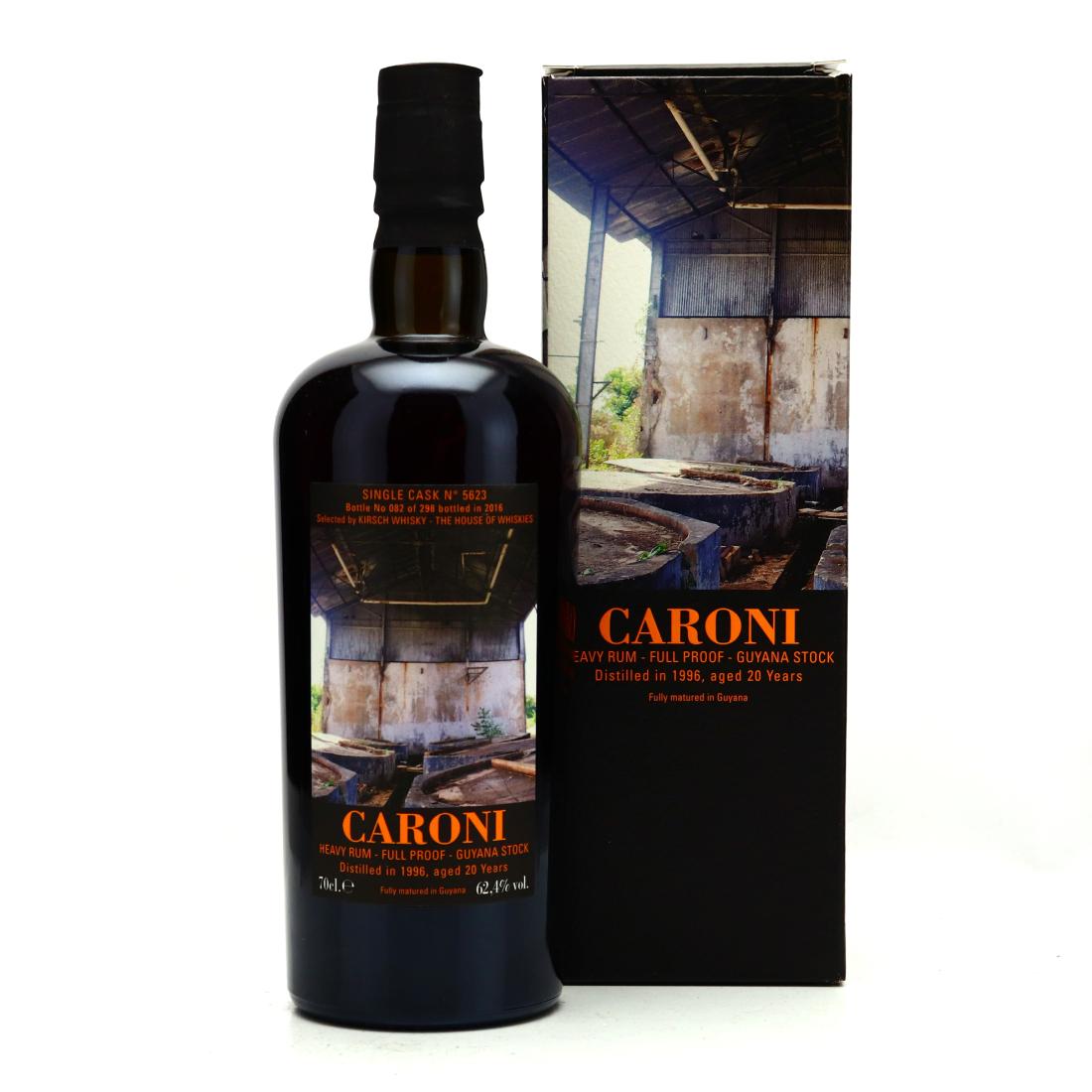 Image for Caroni 1996 Full Proof 20 Year Old Heavy - Guyana Stock