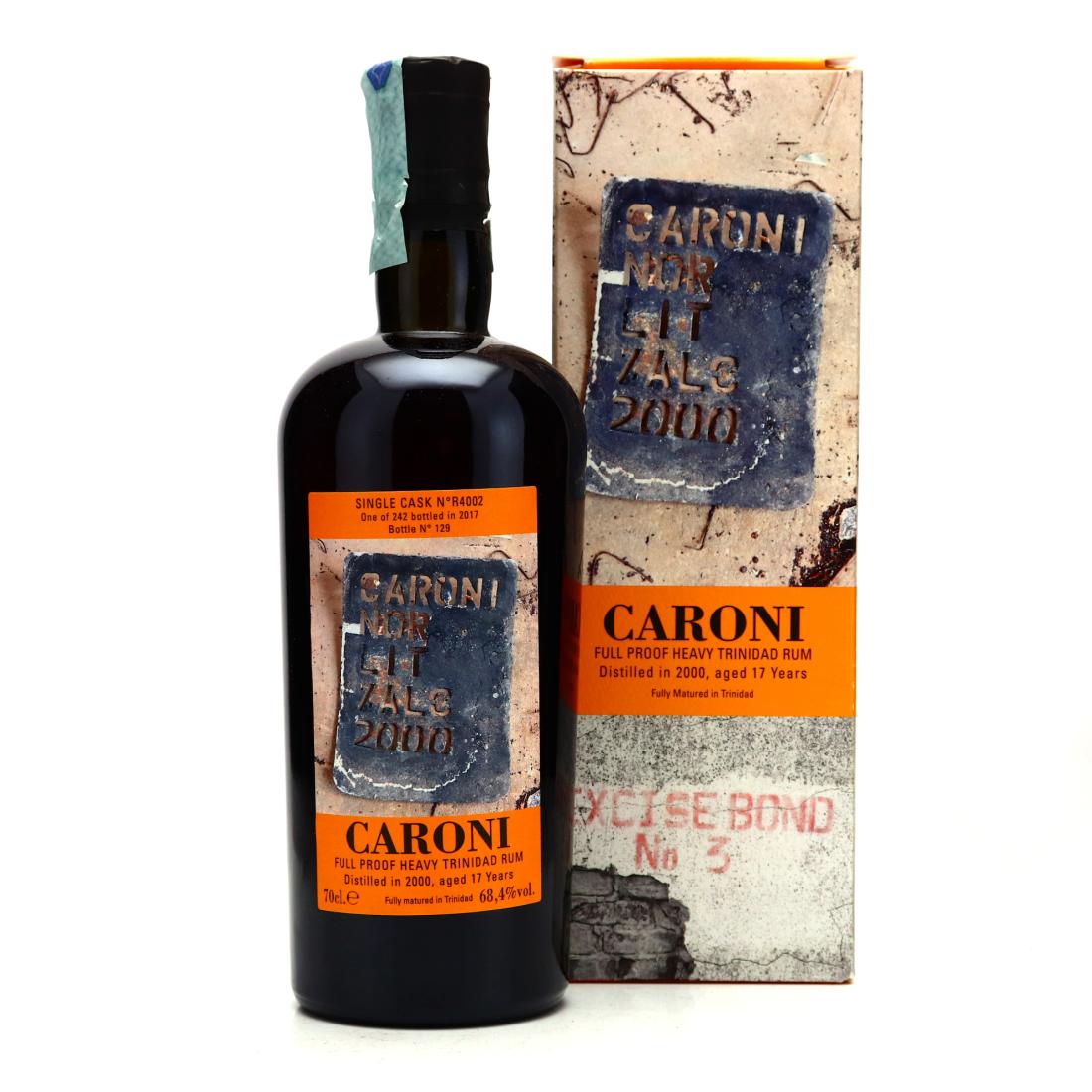 Image for Caroni 2000 Full Proof 17 Year Old Heavy