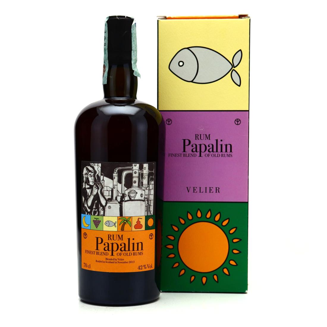 Image for Rum Papalin Finest Blend of Old Rums