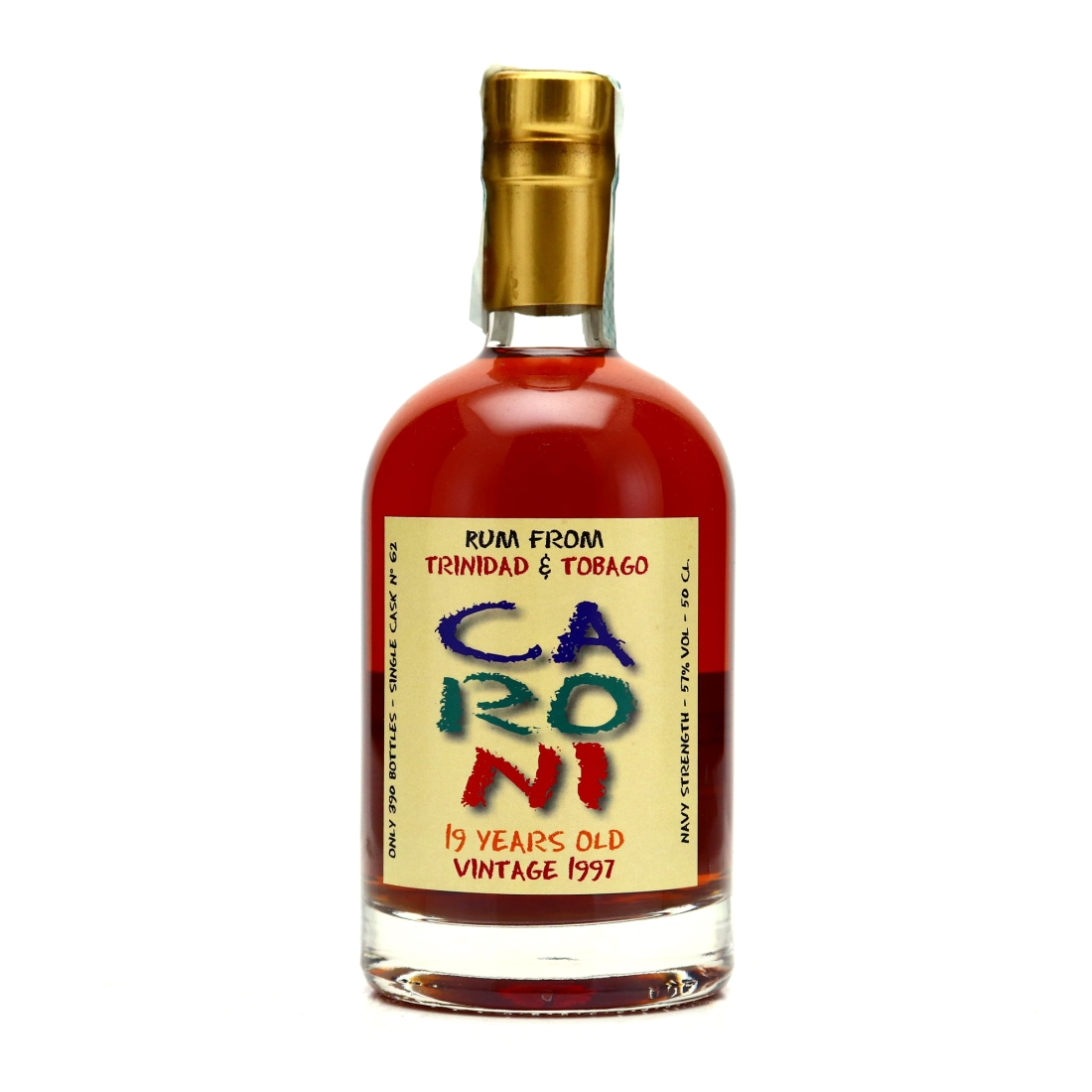 Caroni 1997 Bar Metro 19 Year Old 50cl / 50th Anniversary