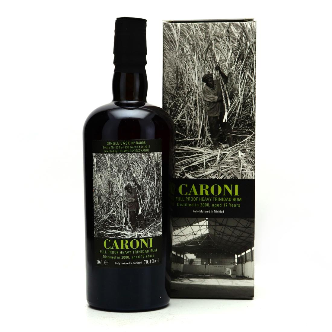 Image for Caroni 2000 Full Proof 17 Year Old Heavy