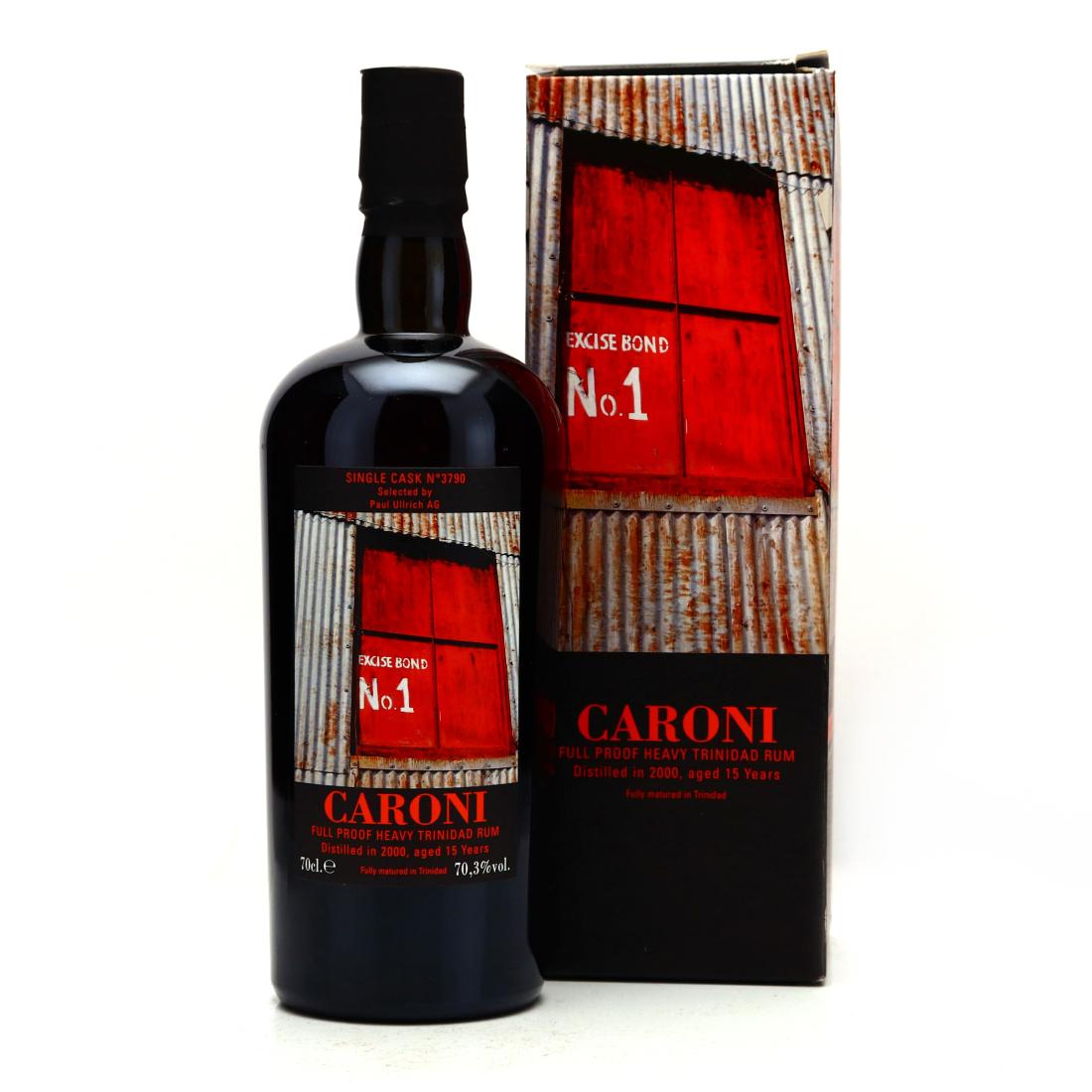Image for Caroni 2000 Full Proof 15 Year Old Heavy