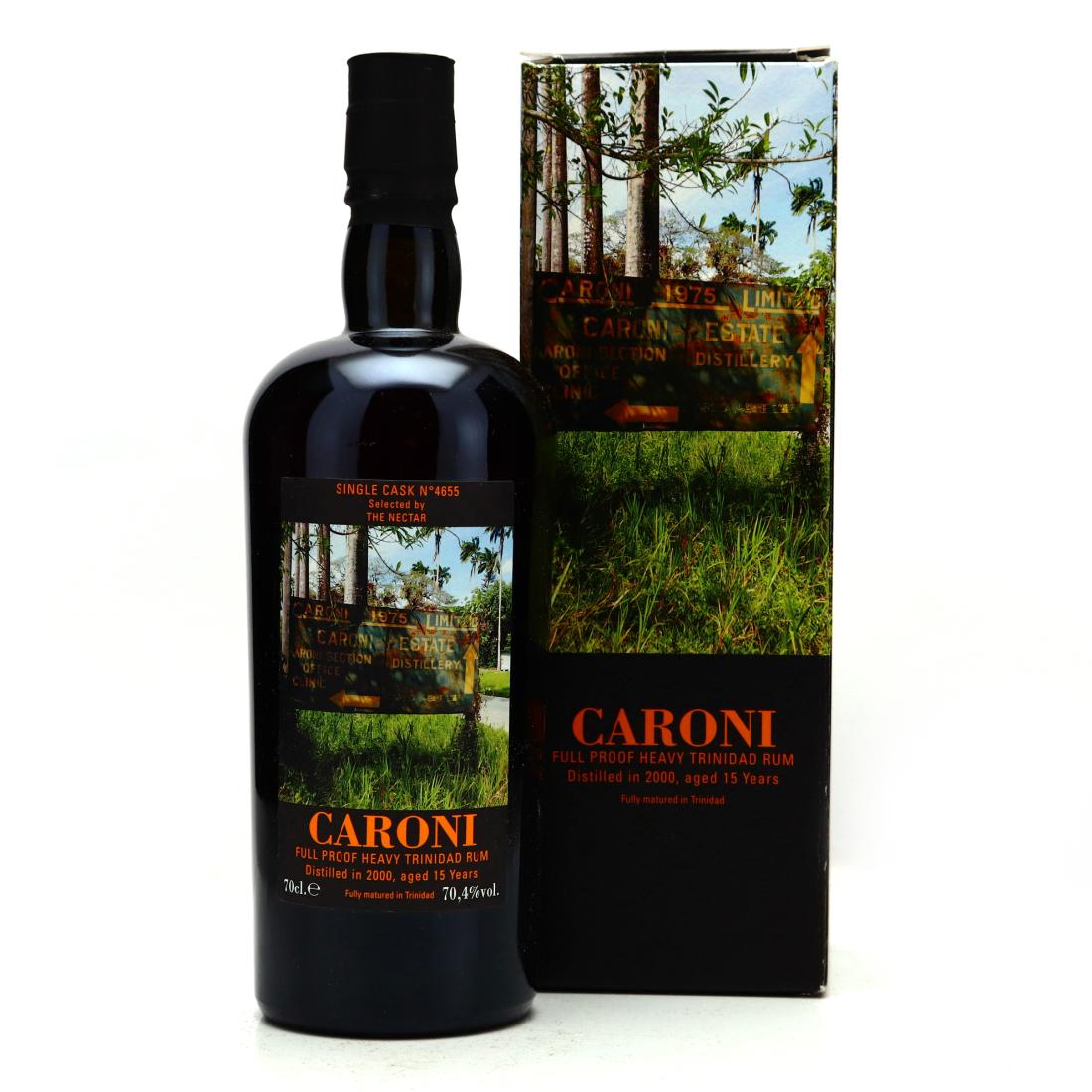 Image for Caroni 2000 Full Proof 15 Year Old Heavy