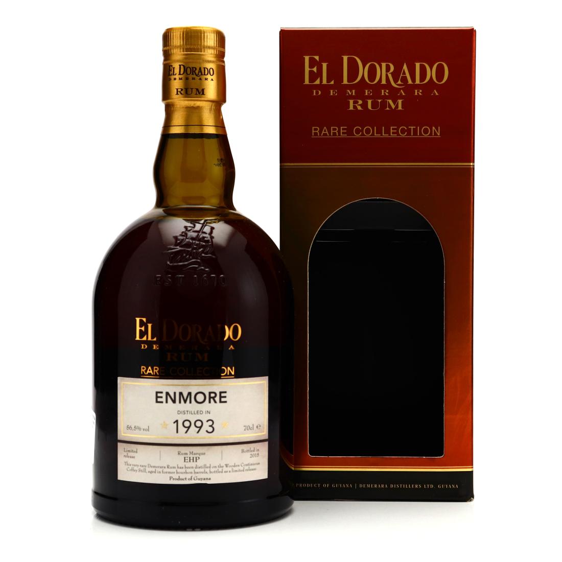 Image for Enmore EHP 1993 El Dorado Rare Collection 21 Year Old