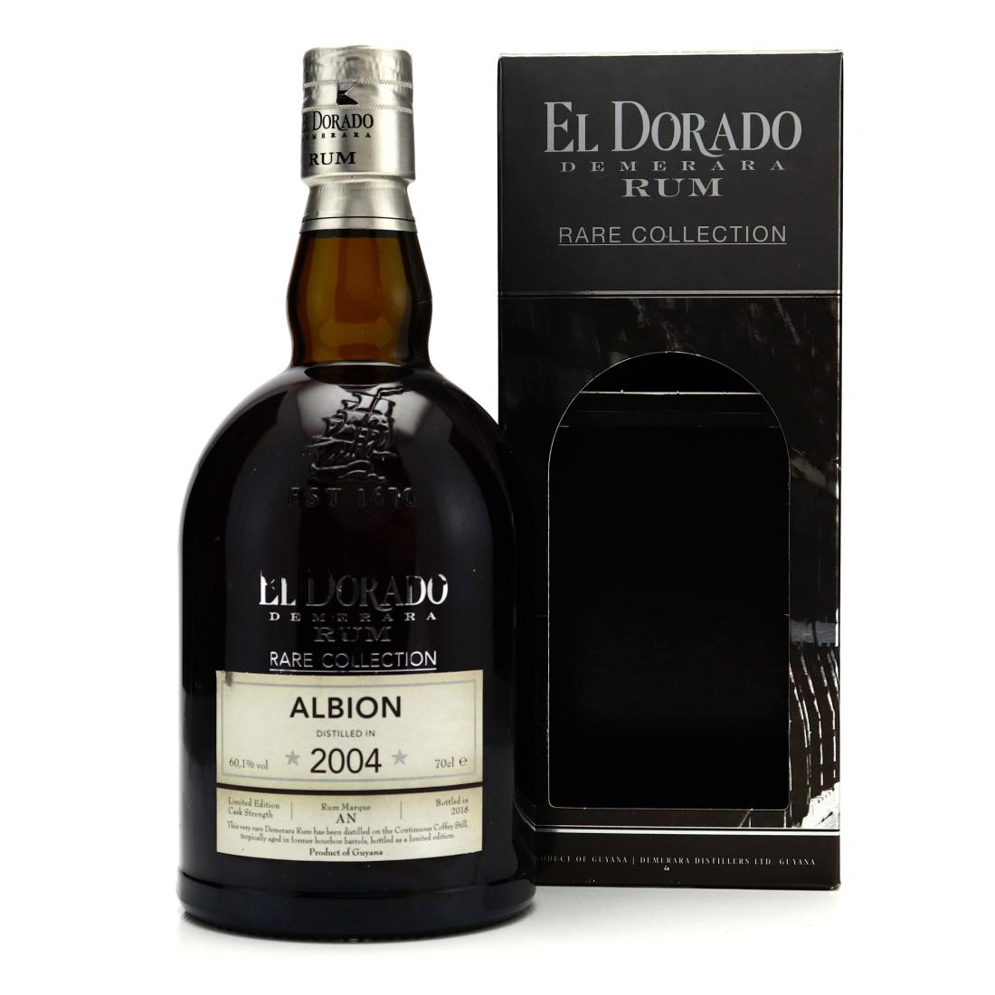 Image for Albion AN 2004 El Dorado Rare Collection 14 Year Old