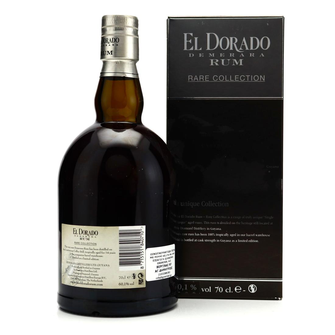 Image for Albion AN 2004 El Dorado Rare Collection 14 Year Old