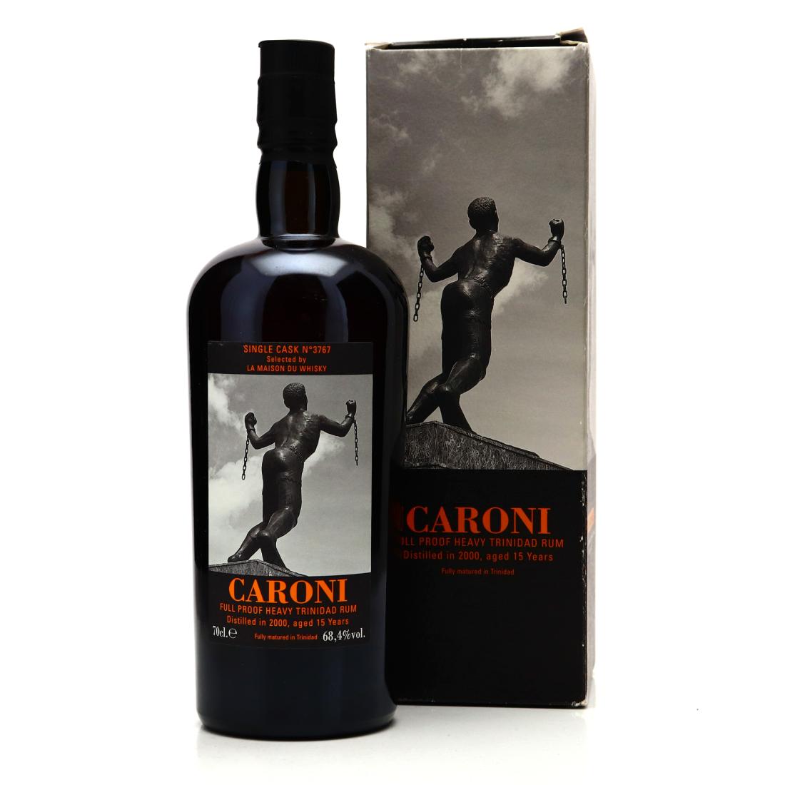 Image for Caroni 2000 Full Proof 15 Year Old Heavy