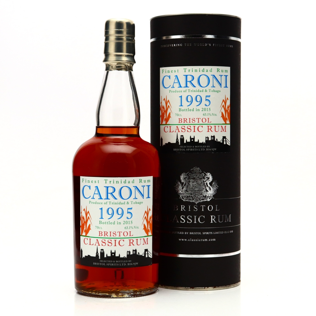 Caroni 1995 Bristol Classic Heavy