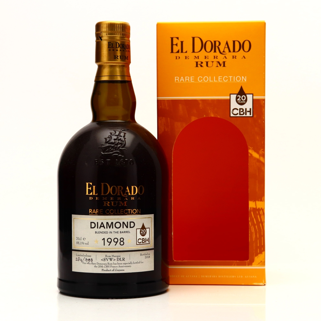 Diamond <SVW>DLR 1998 El Dorado Blended in the Barrel / CBH 20th Anniversary