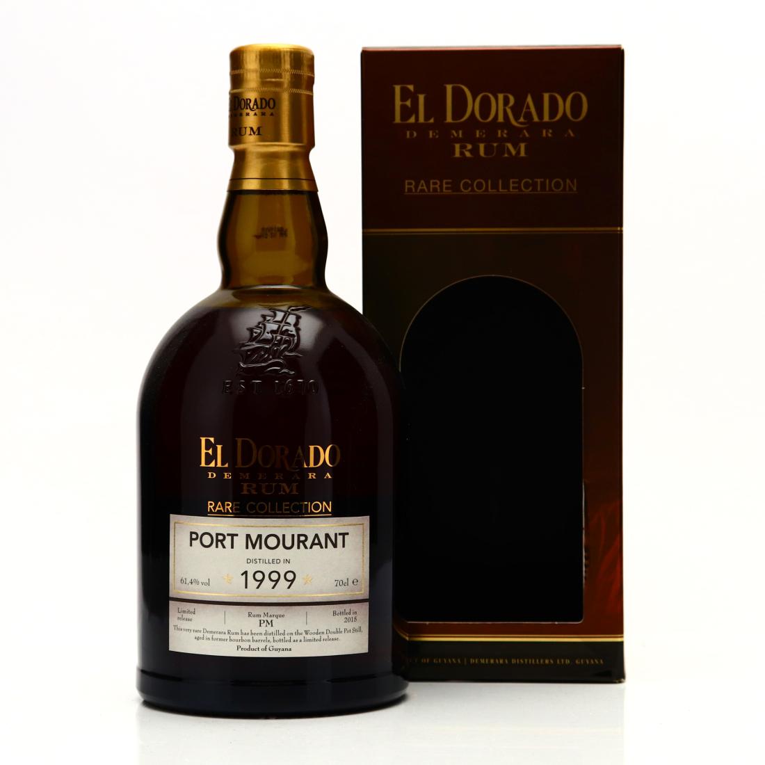 Image for Port Mourant PM 1999 El Dorado Rare Collection 15 Year Old