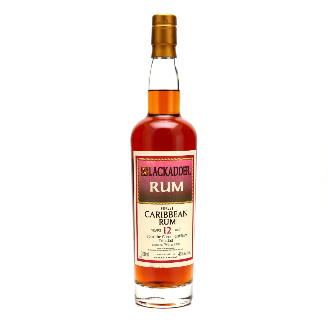 Caroni 12 Year Old Blackadder