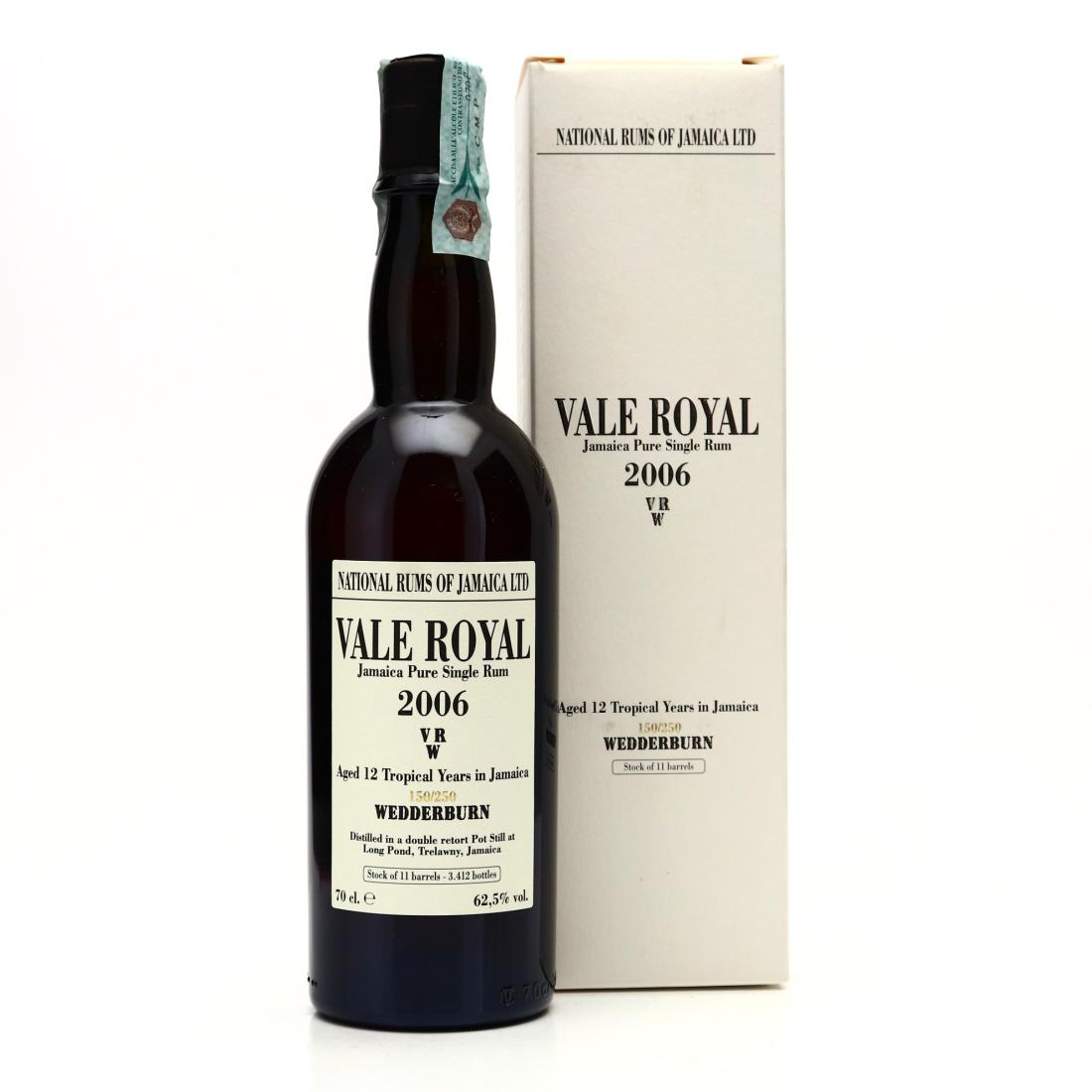 Image for Long Pond VRW 2006 Vale Royal 12 Year Old