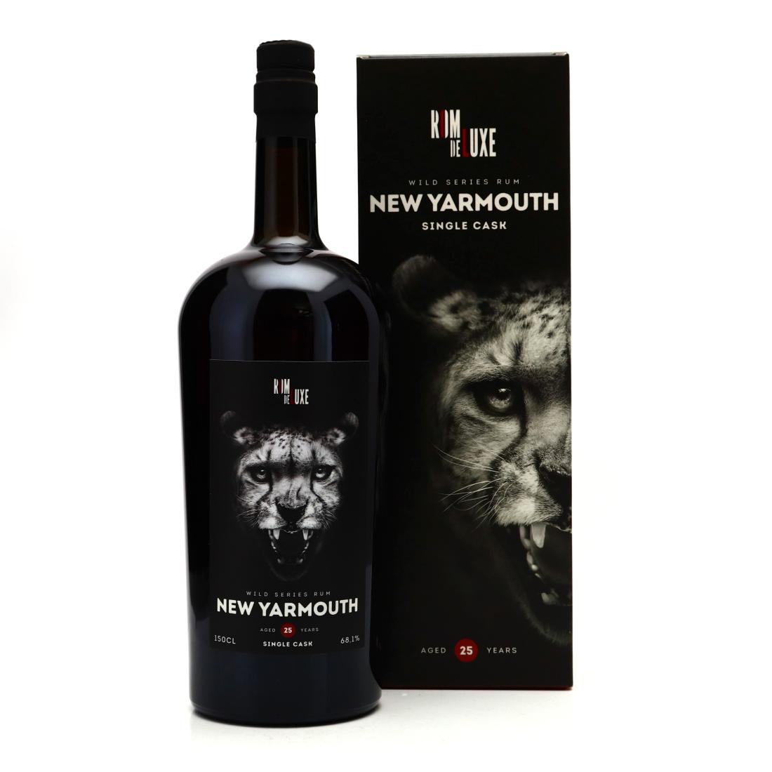 Image for New Yarmouth 1994 Rom de Luxe 25 Year Old