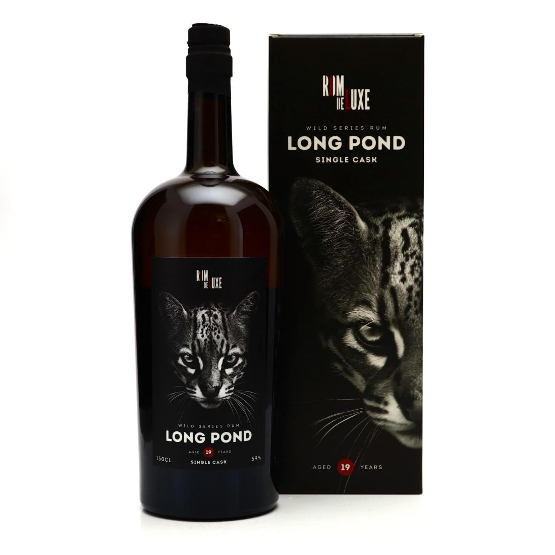 Image for Long Pond 2001 Rom de Luxe 19 Year Old