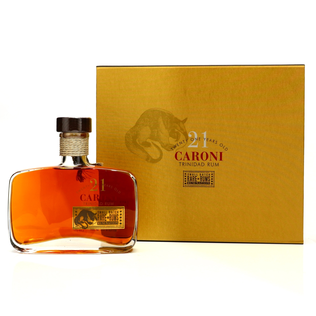 Caroni 1997 Rum Nation 21 Year Old Small Batch 50cl