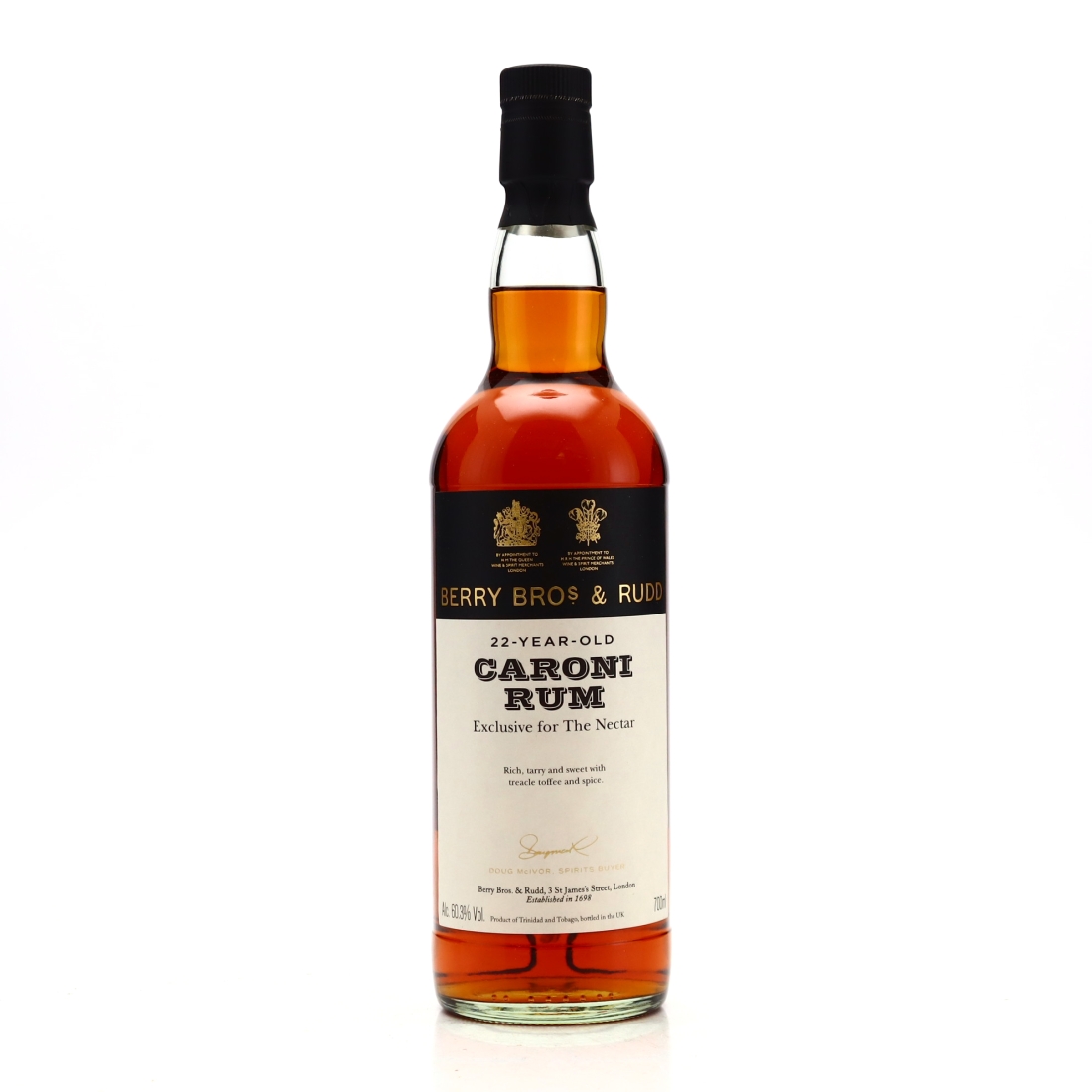 Caroni 22 Year Old Berry Brothers and Rudd / The Nectar