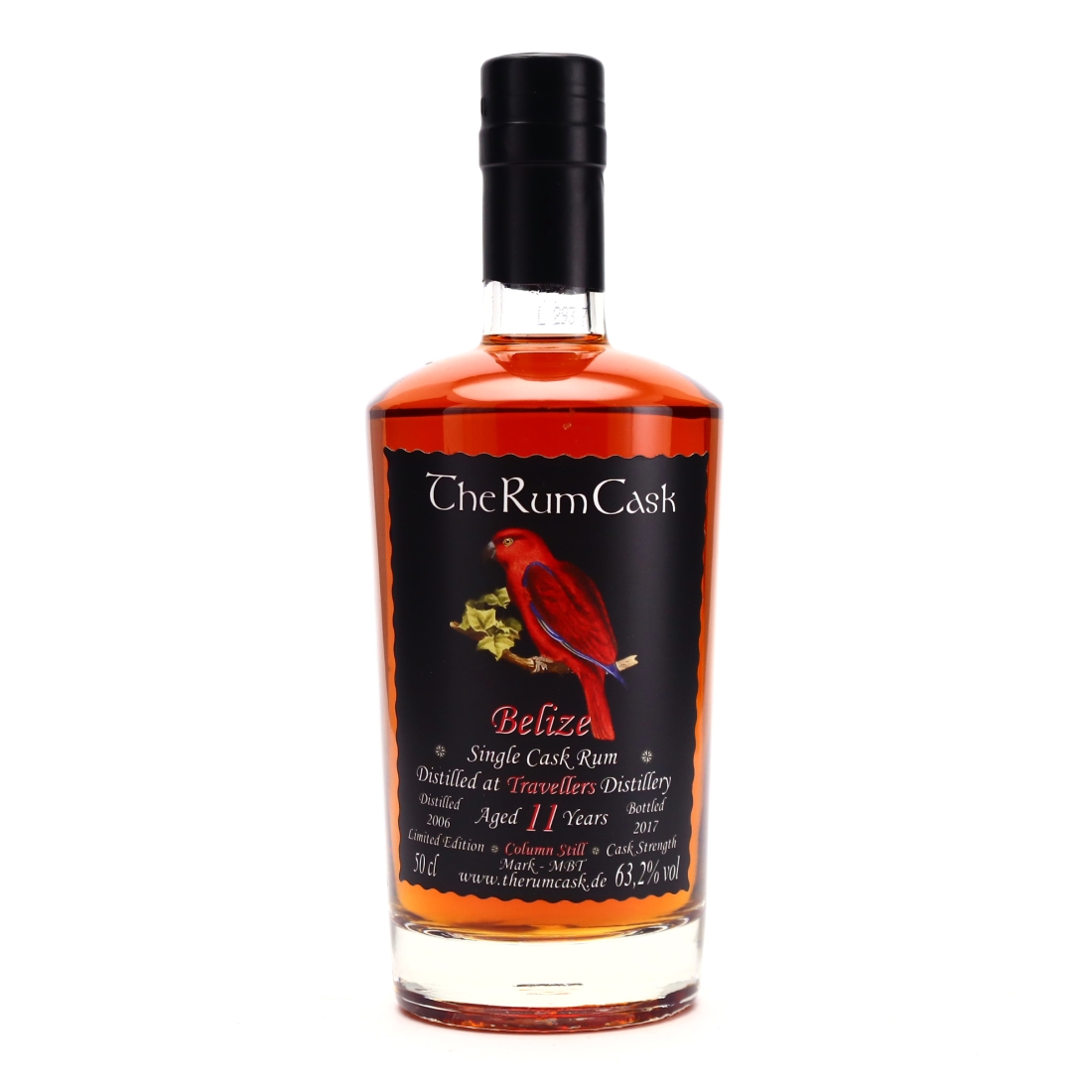 Travellers MBT 2006 The Rum Cask 11 Year Old 50cl