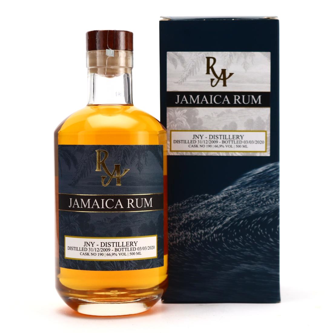 Image for New Yarmouth 2009 Rum Artesanal Jamaica Rum