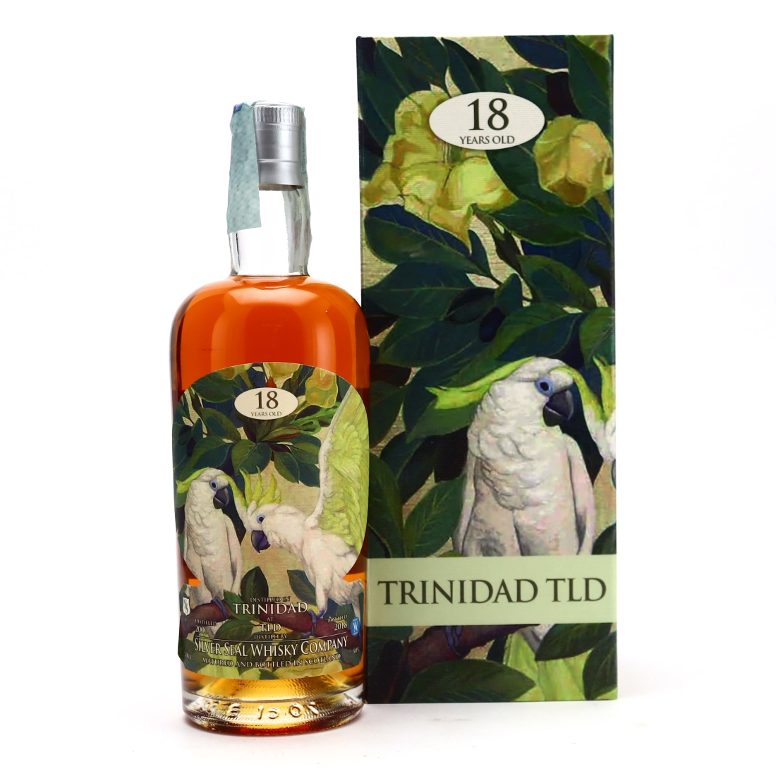 Trinidad Distillers 2000 Silver Seal 18 Year Old