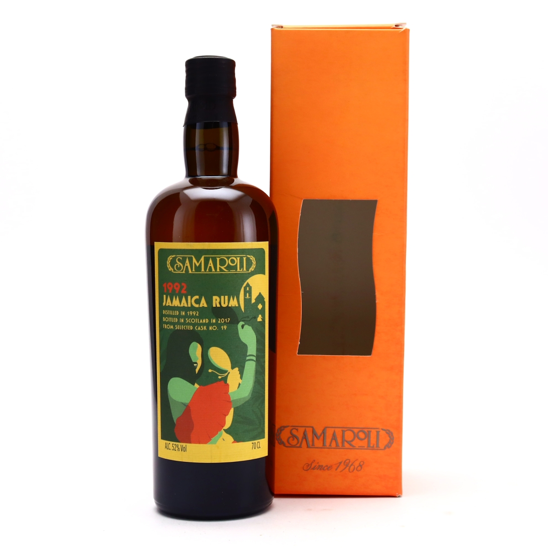 Jamaica Rum 1992 Samaroli Single Cask #19