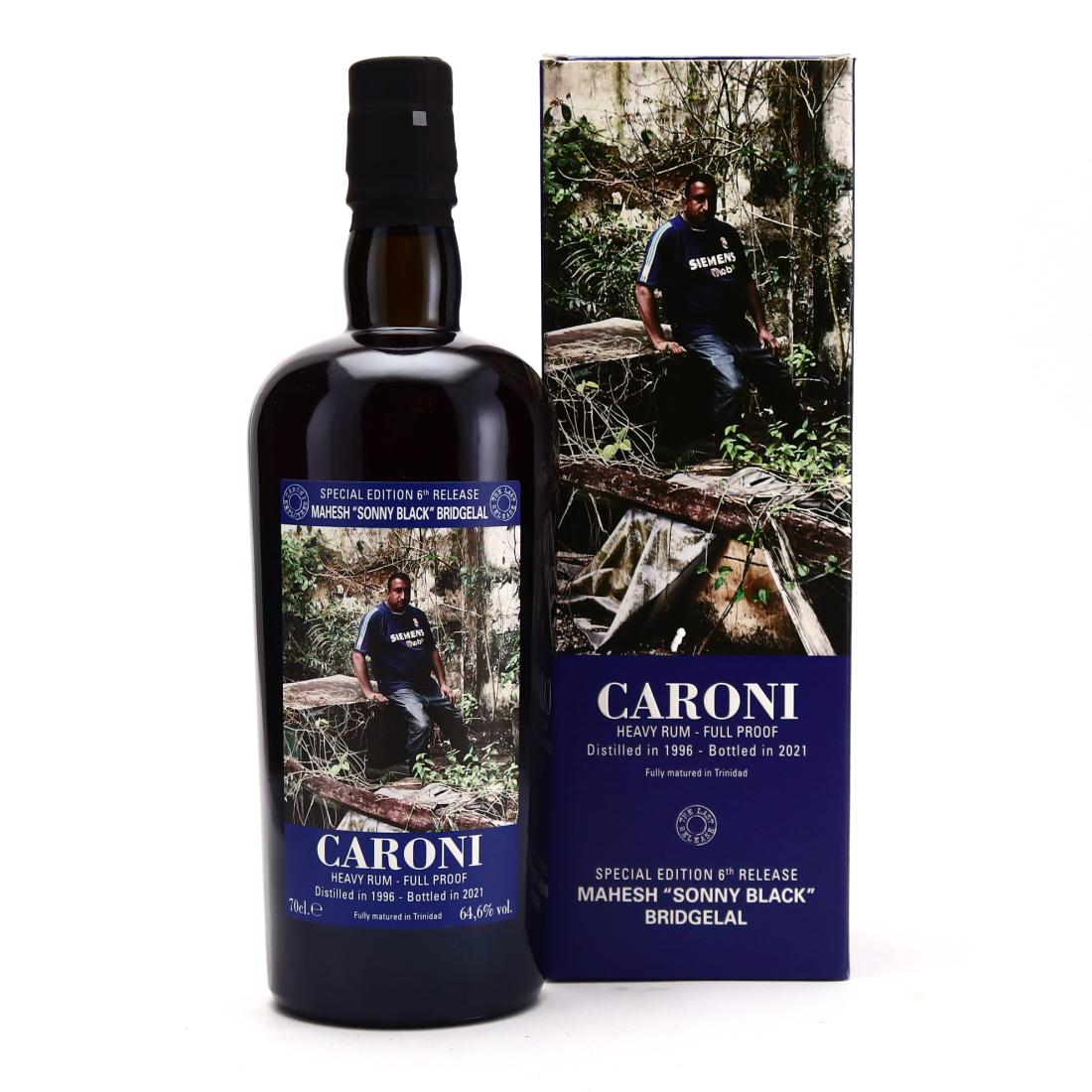 Image for Caroni 1996 Full Proof Heavy - Mahesh 'Sonny Black' Bridgelal