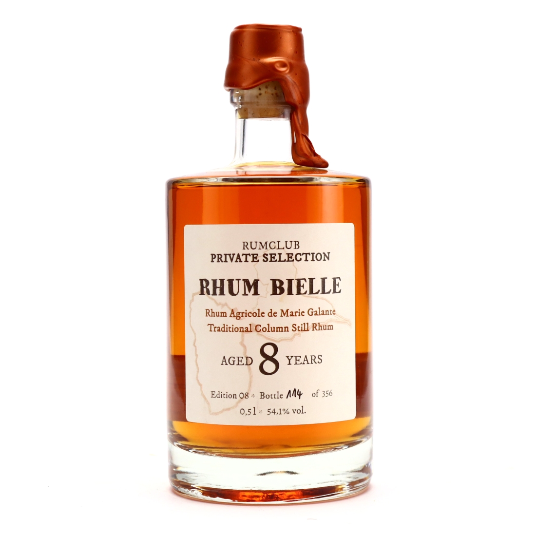 Bielle 8 Year Old Spirit of Rum 50cl
