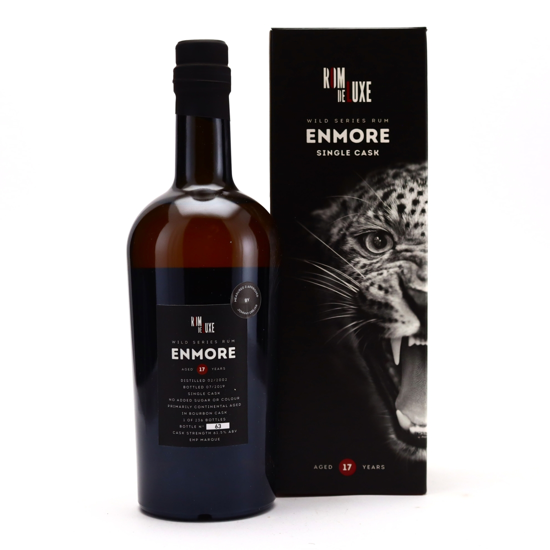 Image for Enmore EHP 2002 Wild Series 17 Year Old