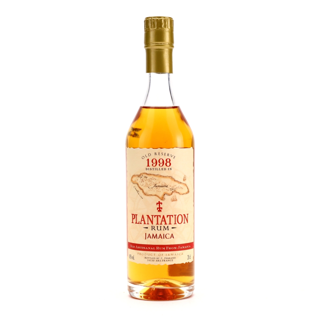 Jamaica Rum 1998 Plantation Old Reserve 20cl