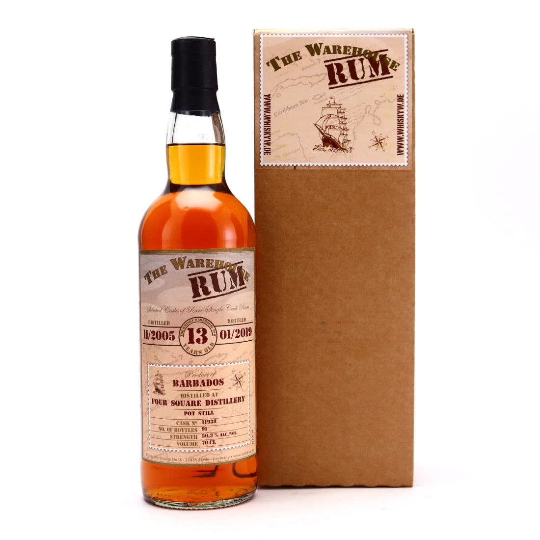 Foursquare 2005 The Warehouse 13 Year Old