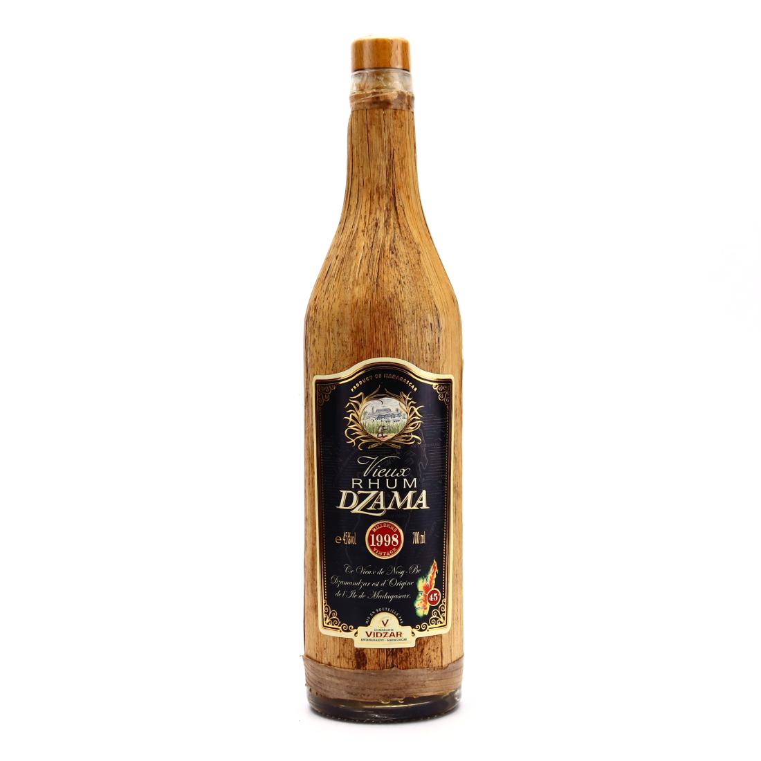 Dzama 1998 Rhum Vieux Rum | Rum Auctioneer
