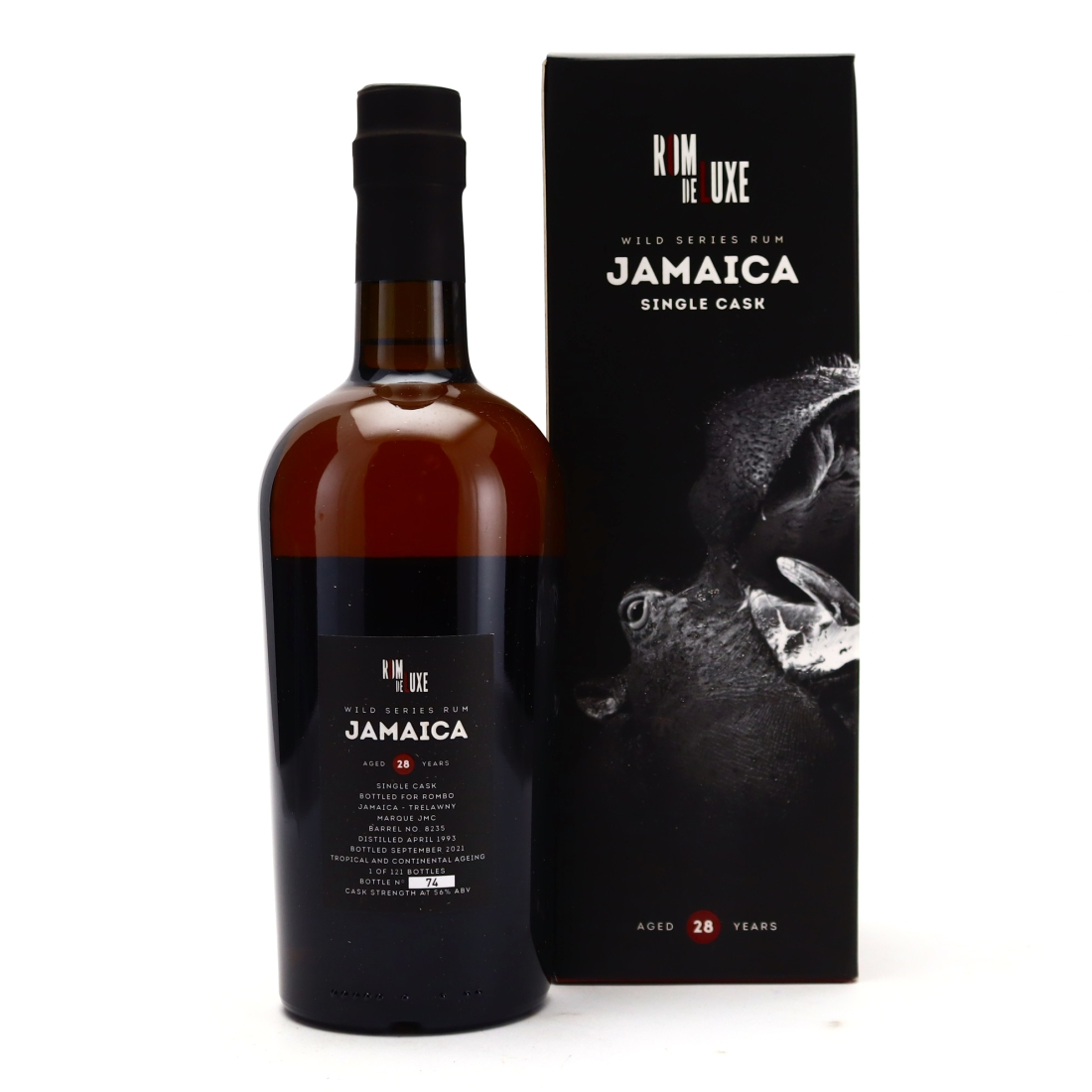 Image for Hampden JMC 1993 Wild Series 28 Year Old