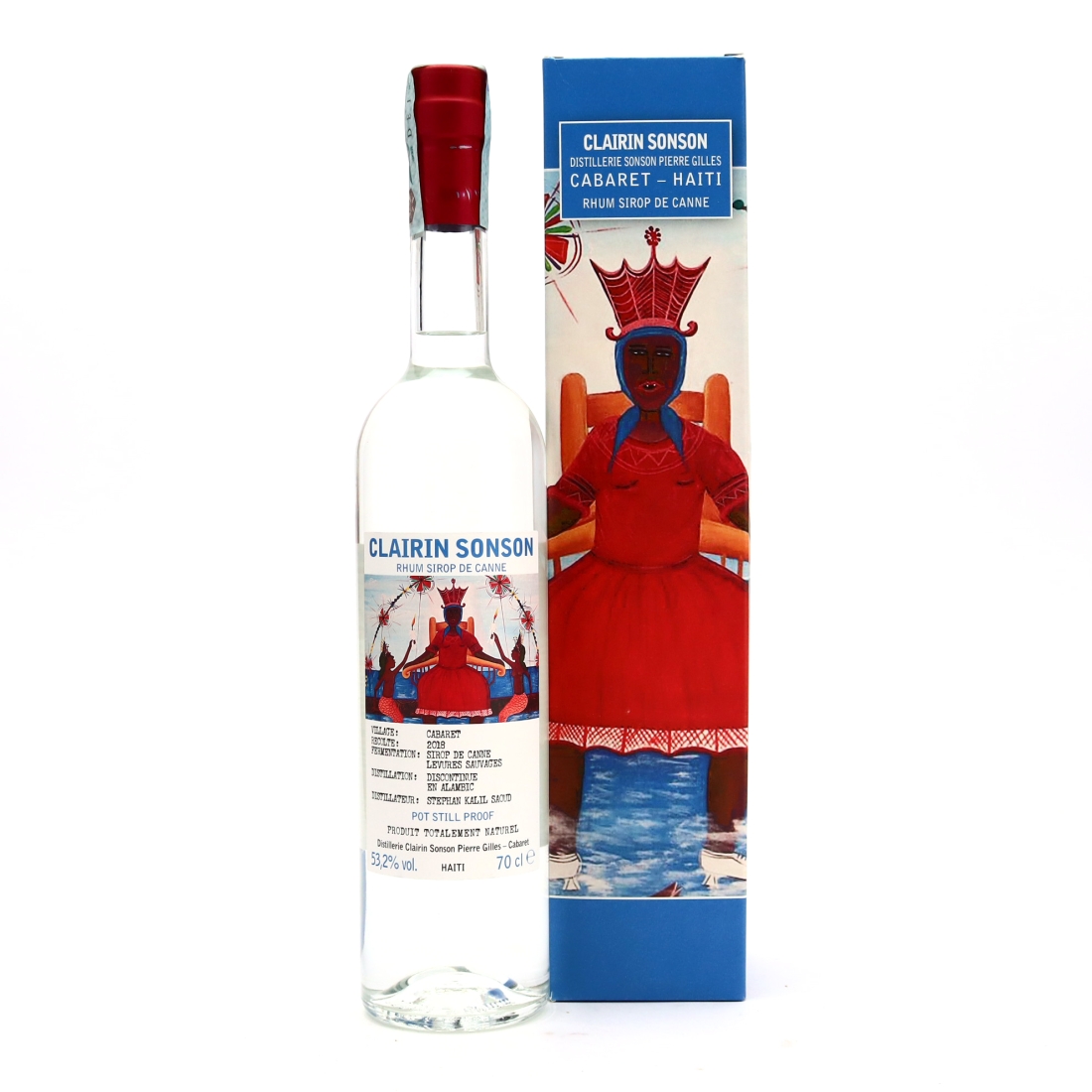 Sonson 2018 Pot Still Proof Clairin