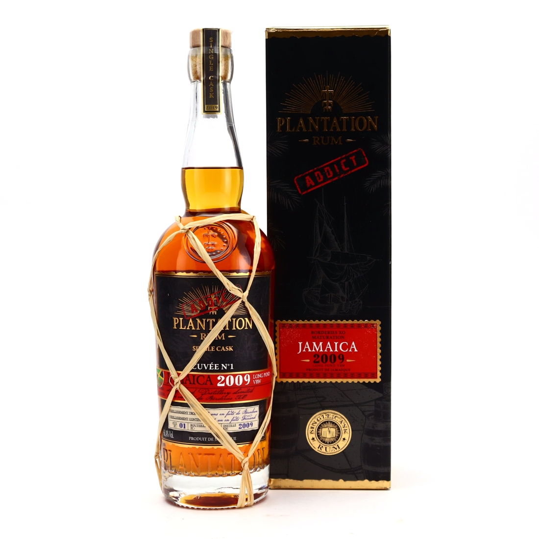 Long Pond VRW 2009 Plantation Single Cask #1 / Borderies XO