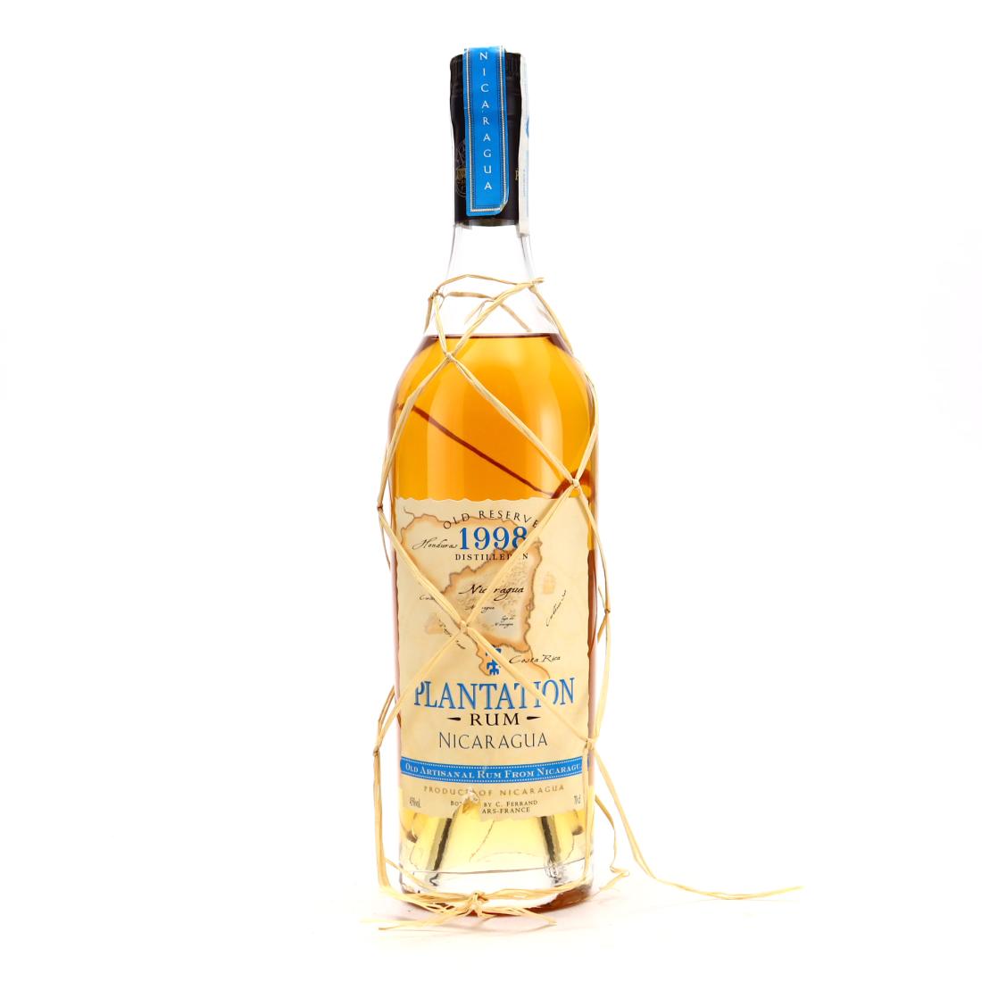 Nicaragua Rum 1998 Plantation Old Artisanal