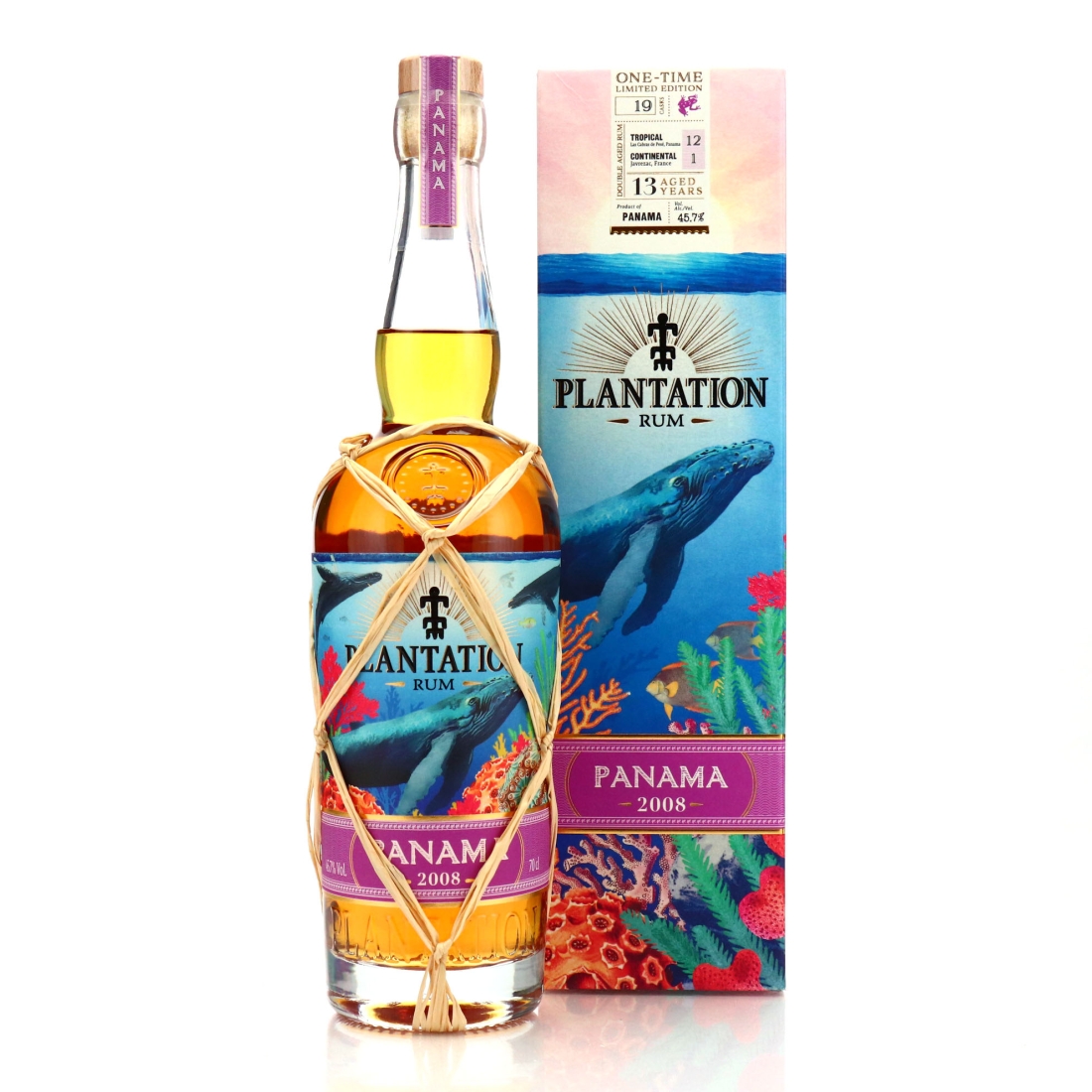 Alcoholes del Istmo 2008 Plantation 13 Year Old