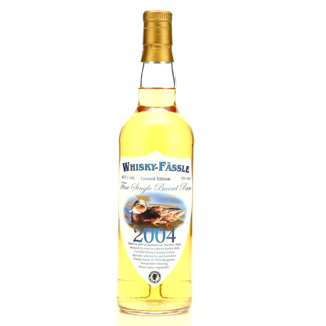 Barbancourt 2004 Whisky-Fassle 12 Year Old