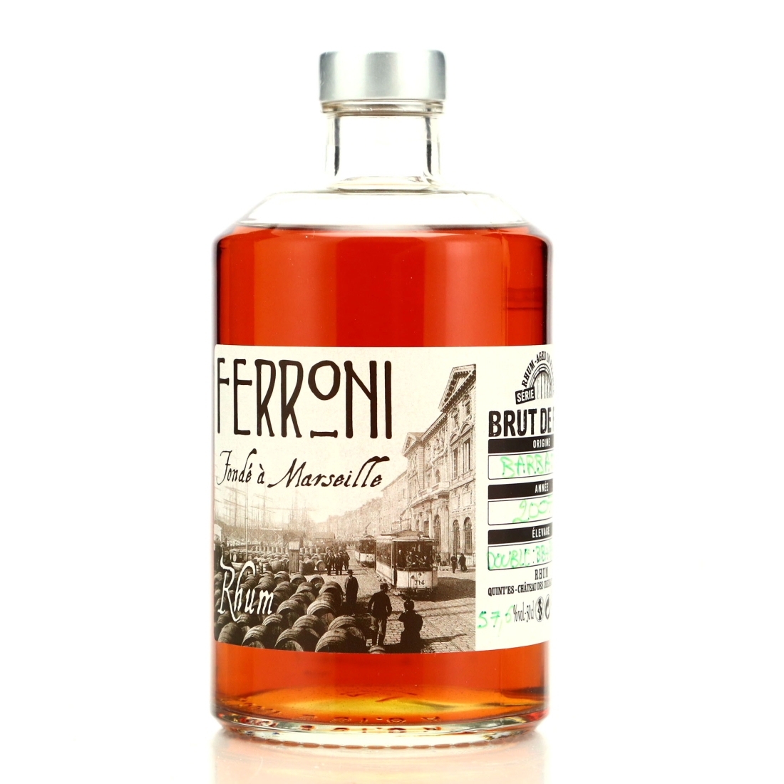 Barbados Rum 2007 Ferroni 50cl