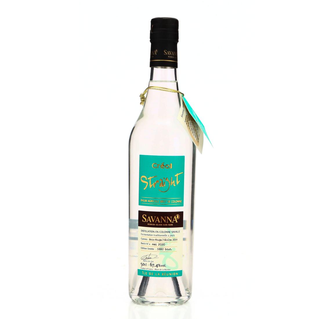 Savanna Creol 2019 Single Cask 2 Year Old