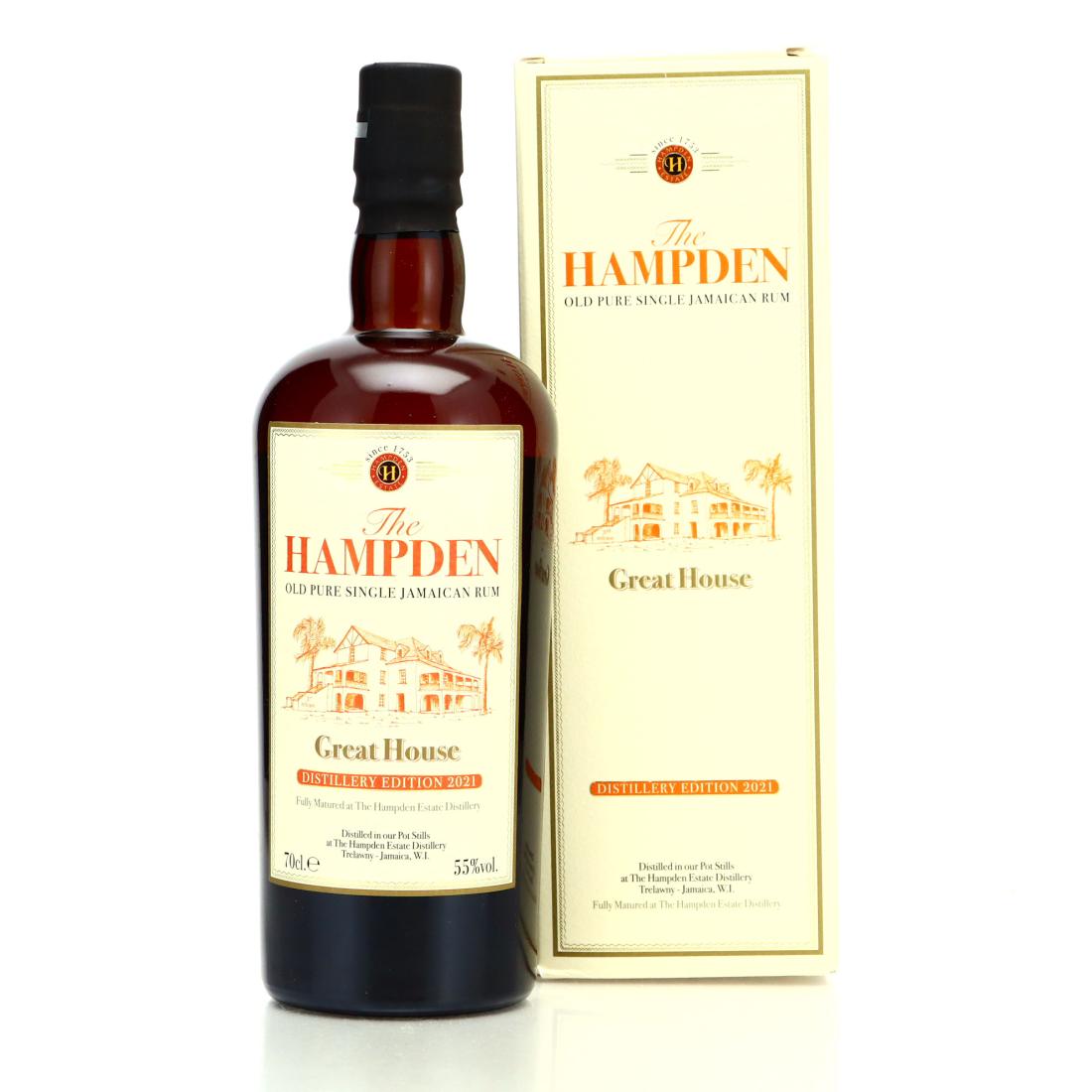 Image for Hampden Great House Distillery Edition 2021